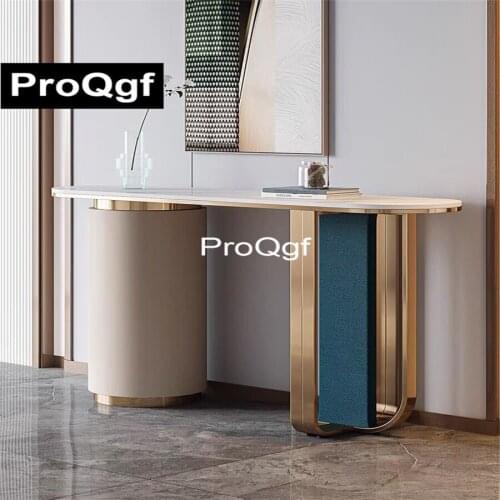 QGF 1Pcs A Set Prodgf Living Room Yours Simple Luxury Console Table