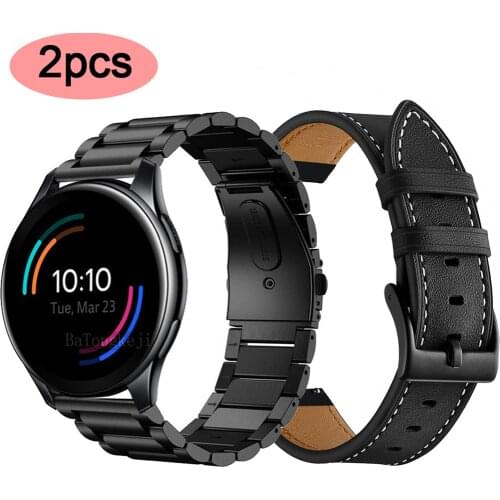 Milanese Stainless Steel Band For Oneplus Watch Strap One Plus 46mm Smartwatch Wristband For Vivo Watch 42mm Watchband