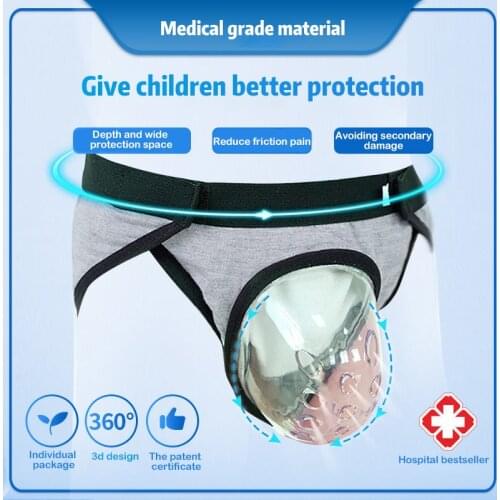 Child Man Special Protective Underwear Penis After Baptism Circumcision Protective Cover Phimosis Circumcision Anti-sensitive