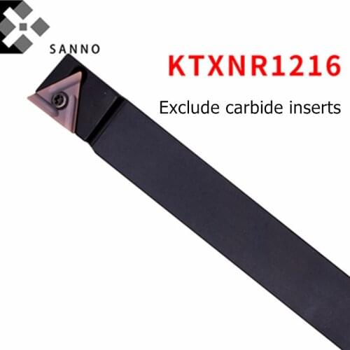 CNC precision automatic lathe turning tool PTXNR1216X33N / PTXNR1016X33N /PTXNR1616X33N external turning cutter bar cutting tool