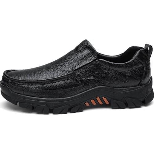 Luxury Business Oxford Leather Shoes Men Breathable Rubber Formal Dress Shoes Male Office Wedding Flats Footwear Big Size 48