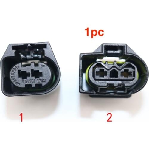 1pc second hand for Land Rover Mercedes-Benz BMW W164 ML300 ML350 GL350 GL450 series air pump plug connector cable