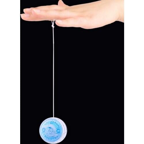 1pc Magic Yoyo Ball Toys For Kids Colorful Plastic Easy to Carry yo-yo Toy Party Boy Classic Funny Yoyo Ball Toys Gift