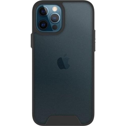 10PCS The New Skin-Friendly Four Corners of Mobile Phone Case For Iphone 12 Cases With Frosted TPU Mobile Phone Back Cover