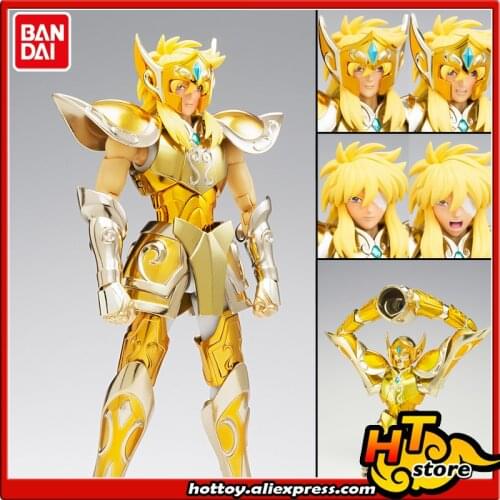 100% Original BANDAI SPIRITS Saint Cloth Myth EX Action Figure - Aquarius Hyoga from"Saint Seiya"