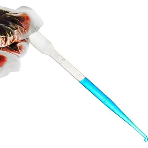 100pcs ,1ml Plastic Disposable Graduated Pipette Graduated Transparent pipettes Dropper Laboratory Polyethylene Makeup Tools