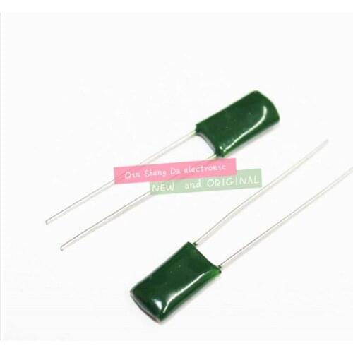 1000pcs Polyester Film Capacitor 2A103J 100V 0.01UF 10NF 2A103 5
