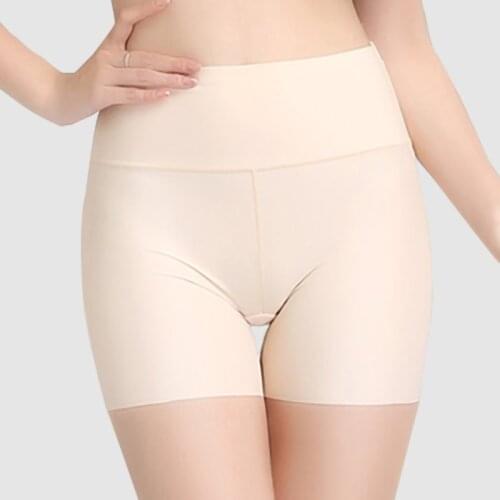 2021 Summer High Waist Skirt Shorts Boxer Panties Girls Safety Briefs For Women Underpants Tights Slim Lingeries Short Pants