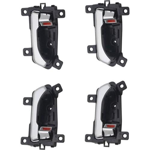 4PCS INNER DOOR HANDLE FOR KIA SPORTAGE 2011-2016 RH:82620-3W000 LH:82610-3W000
