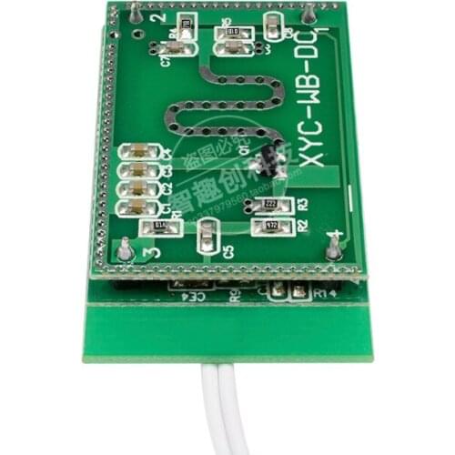 5.8GHZ Microwave Radar Sensor 6-9M Smart Trigger Switch Module 3.3 20V for Home Control MF