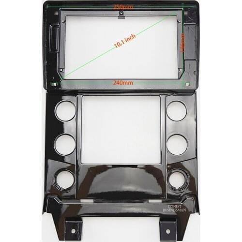 10.1 inch Fasxia Car Audio Frame Car Radio Fascia,gps navigation fascia panel is suitable 2016 JMC QILING T3/ T5