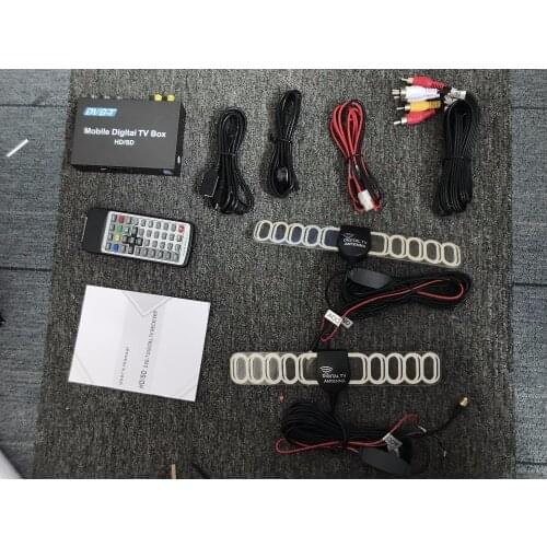 Car Electronics HD-DVB-T Box / HD-DVB-T2 / HD-DVB-T2(H.265) / ISDB-T/TV BOX Only Fits for Our Store Stereo Navi Stereo