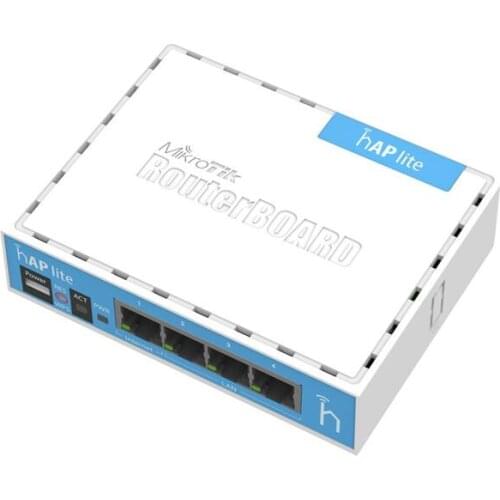MikroTik RB941-2nD (hAP lite) ROS 2.4 wireless router