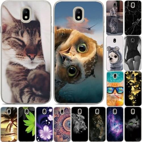 For Samsung j5 2017 Case Silicone TPU Soft Cover for Samsung Galaxy j5 2017 Back Cover on Coque Samsung j5 2017 j530 Phone Case