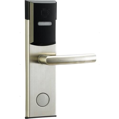 Digital Electric Hotel Lock Best RFID hotel Electronic Door Lock For Flat Apartment with management software