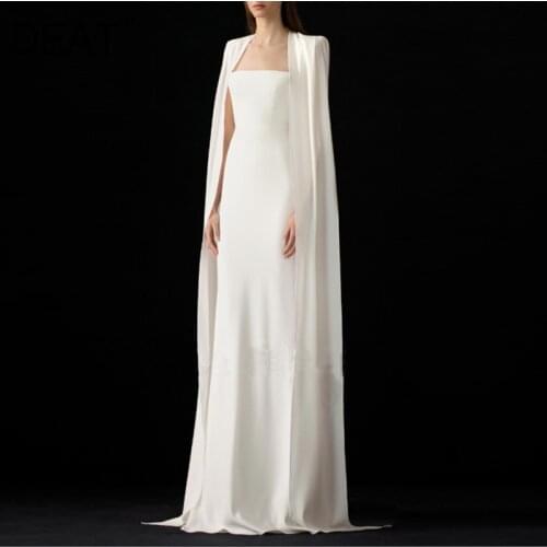 DEAT White Summer Dresses