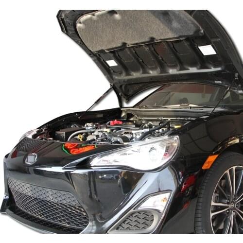 For Subaru BRZ 2012–present for Toyota 86 (ZN6) Front Bonnet Hood Damper Gas Struts Bars Lift Support Shock Absorber