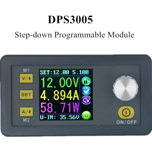 DPS3005 Step-down Programmable Module Constant Battery Power Supply Current voltage meter voltmeter Ammeter tester 40% OFF