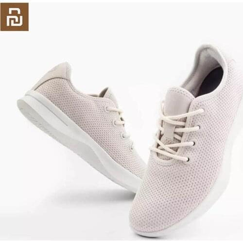 New Xiaomi Youpin shoes breathable anti splash nude casual shoes anti splash water sweat absorbing insole anti slip Mijia shoes
