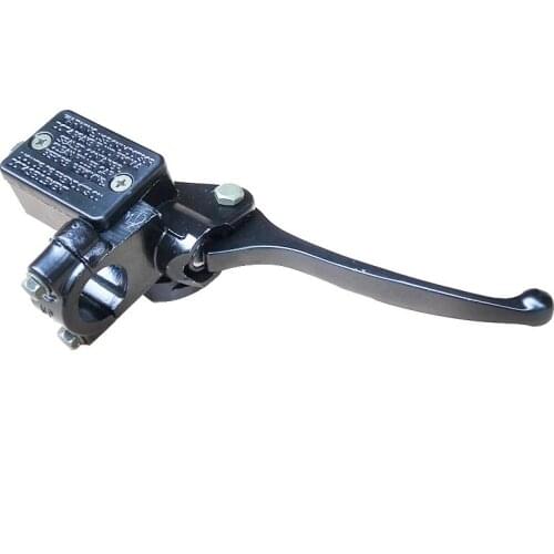 22mm Right Hand RH Motorcycle handlebar Hydraulic Brake Master Cylinder Lever for Motorcycle pit bike scooter atv