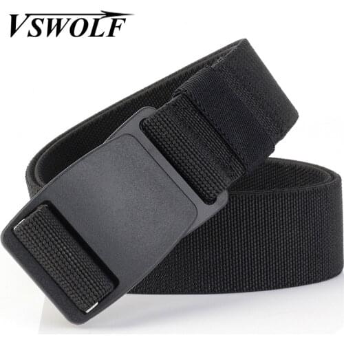 Canvas Jeans Belt Long Casual Belt Plastic Buckle Waist Strap Men Outdoor Army High Quality Designer Military Tactical Belt