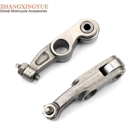 2pc Scooter Quiet Bearing Rocker Arm for SYM GR125 X-Pro Jet 4 Orbit Symphony SR 125cc 1443A-F6A-000 4-Stroke