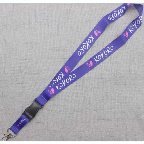 KOKORO ID Badge Holders keychains Neck Strap Keys Camera ID Card Lanyard
