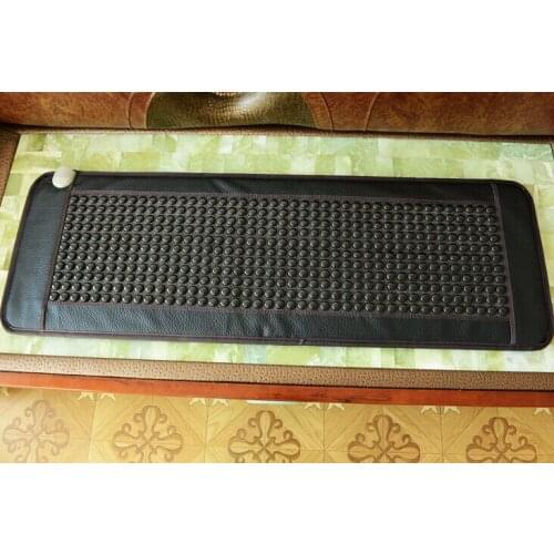 Heated mat therapy jade stone bed mattress Tourmaline Heating Mat tourmaline heating mattress free gift eye cover 50*150CM