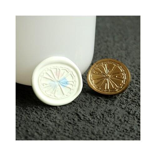 Creative kawayi Sewing Machine Special-shaped Wax Seal StampFire Lacquer Seal Head Wedding Greeting Card Wax Seal