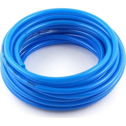 KSOL 8mm(OD) x 5mm(ID) PU Air Tubing Pipe Hose 10 Meter Blue 10M