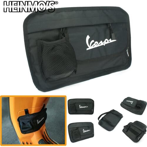 Motorcycle Accessories For Piaggio Vespa 150 125 200 Waterproof Glove Bags Storage Bag For Vespa Scooter GTS LX LXV LIVE Sprint
