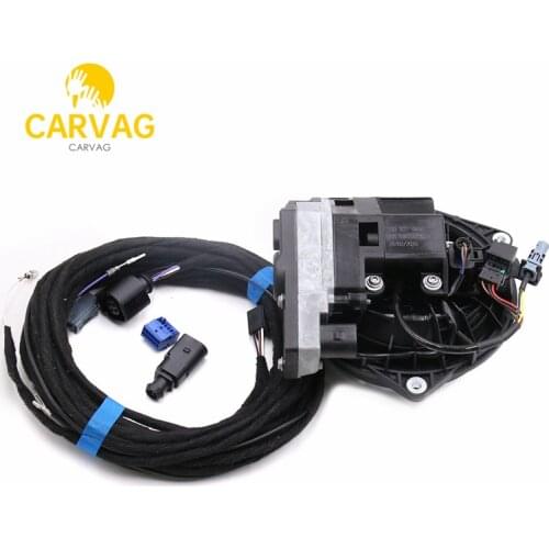 New Version FOR T-ROC Passat B8 POLO AW New Style Piano Paint REAR VIEW CAMERA