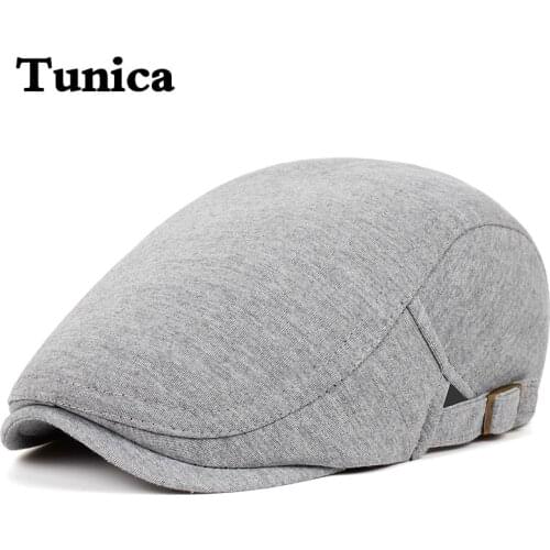 New fashion solid color beret mens womens Warm Wild hat Spring and Autumn cotton berets hip hop hats casquette gorras bone