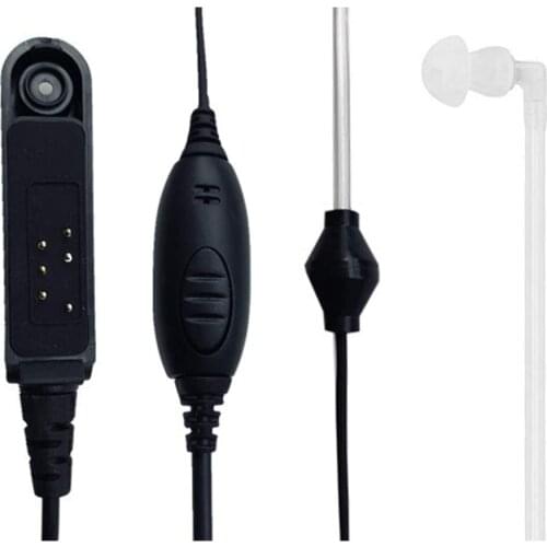 Radtel Covert Air Acoustic Tube Earpiece with Mic for Two Way Radio Baofeng UV-9R (or Plus), BF-9700, A-58, UV-XR, UV-5S, GT-3WP