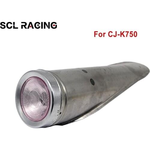 SCL Racing Original Ural CJ K 750 Motorcycle Front Side Lamp Light For BMW R1 R50 R71 M72