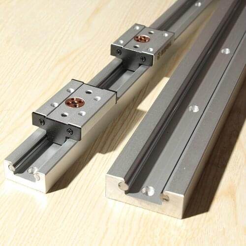 SGR15N*1000mm Double axis roller linear guide,SGR15N High-speed linear roller guide,External Dual-axis SGR15 series bearing