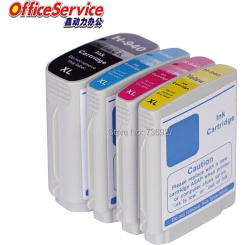 Compatible ink cartridge for HP940XL hp 940, suit For Officejet Pro 8000 8500 8500a-A910g inkjet printer