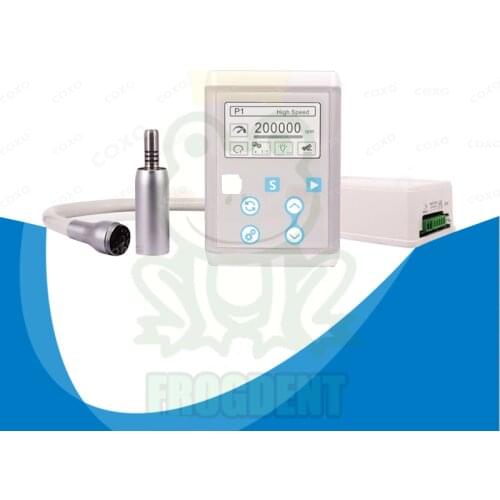 Dental Equipment Electric Micromotor SOCO COXO C-PUMA IN+ LED Brushless Motor Built in for Minimally Invasive with 1:5 Handpiece