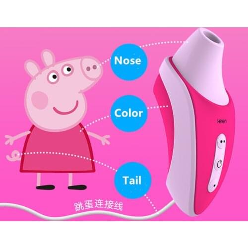 Leten Sucking G spot Vibrator Oral Sex Nipple Sucker Clamp Dildo Vibrating Egg Clitoris Stimulator Massage Sex Toys For Woman