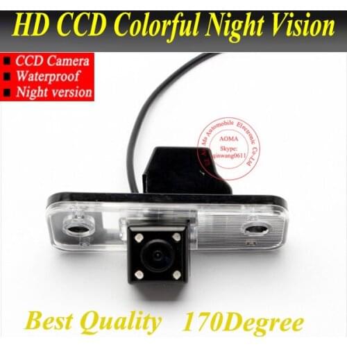 High Quality HCCD rearview camera for Hyundai new sant fe car parking camera with 170 Degree Lens Angle Night Vision waterproof
