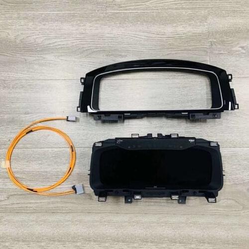 For golf 7 install LCD Cluster virtual cockpit LCD meter