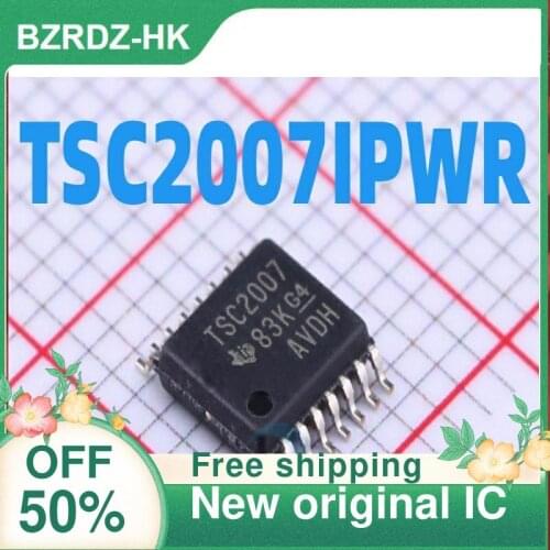 2-10PCS/lot TSC2007IPWR TSSOP16 TSC2007 New original IC