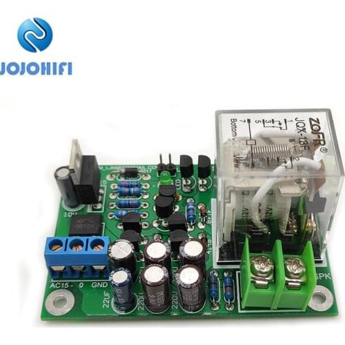 1pcs AC15V-0 10A Dual Channel Stereo Speaker Protection Finshed Board