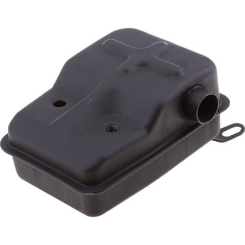 1 Pcs Exhaust Pipe Muffler dB Killer Silencer For 43/47/49CC Mini Pit Pocket Chopper Quad Dirt Scooter Bike ATV Go Kart Etc