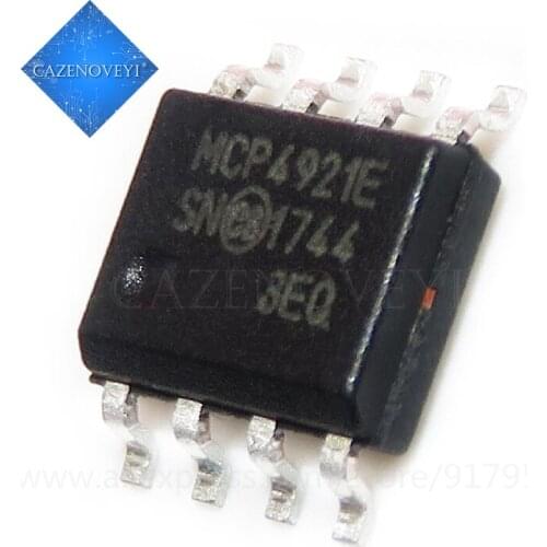 1pcs/lot MCP4921-E/SN MCP4921-E MCP4921 MCP4921E SN SOP-8 In Stock