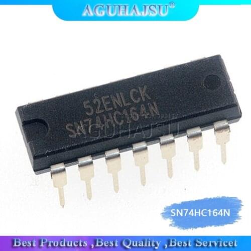 10PCS SN74HC164N DIP14 SN74HC164 DIP 74HC164N 74HC164 new and original IC