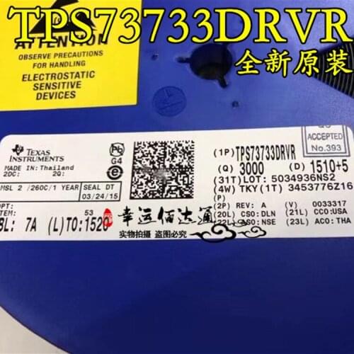 100% New&original TPS73733DRVR TPS73733DRVT SIJ In Stock