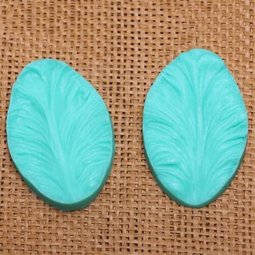 2PCS Tulip Petals Silicone Mold Fondant Cake Decorating Moulds Confectionery Baking Tools Bakeware Kitchen Accessories S344