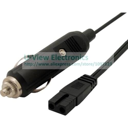 3M Length 12V 24V DC Cooler Box MINI FRIDGE Cable With Cigar Plug For WAECO NFA/Free Shipping/1PCS