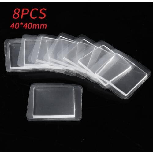 4/8Pcs Garden Patio Furniture Pads Table Leg Covers Silicone Anti Slip Feet Mats Protective Caps Stool Chair Legs Protectors Kit